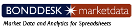 Market Data and Analytics for Spreadsheets